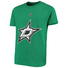 Tyler Seguin Dallas Stars Youth Player Name & Number T-Shirt Kelly Green