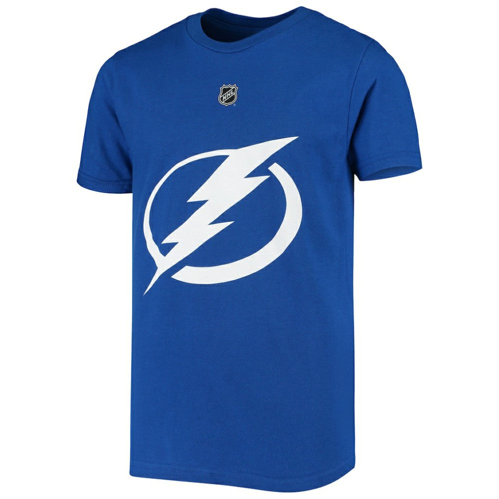 Nikita Kucherov Tampa Bay Lightning Youth Player Name & Number T-Shirt Royal