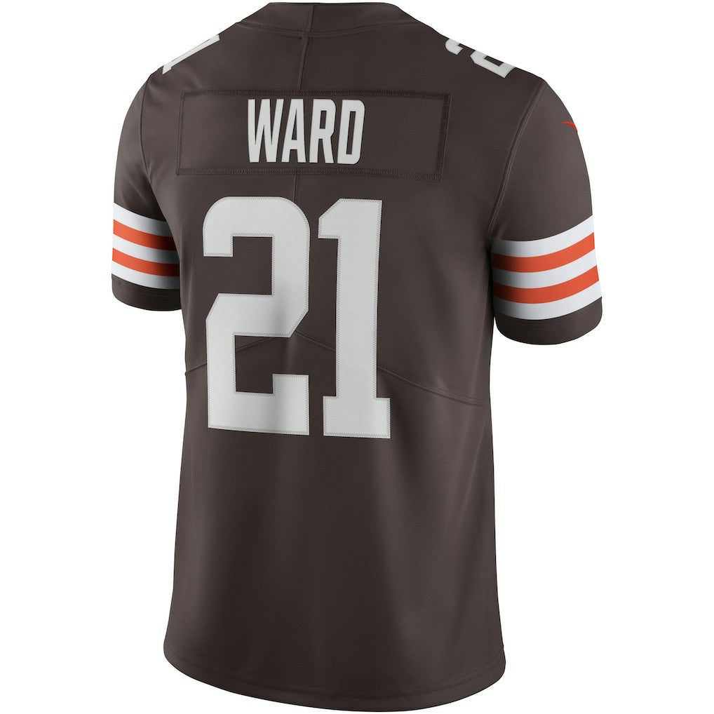 Denzel Ward Cleveland Browns Vapor Limited Jersey - Brown