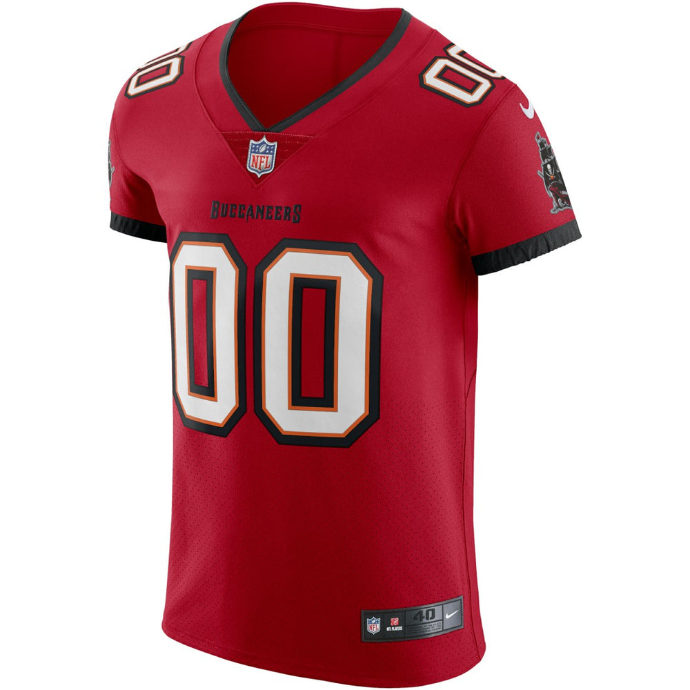 Tampa Bay Buccaneers Vapor Elite Custom Jersey - Red