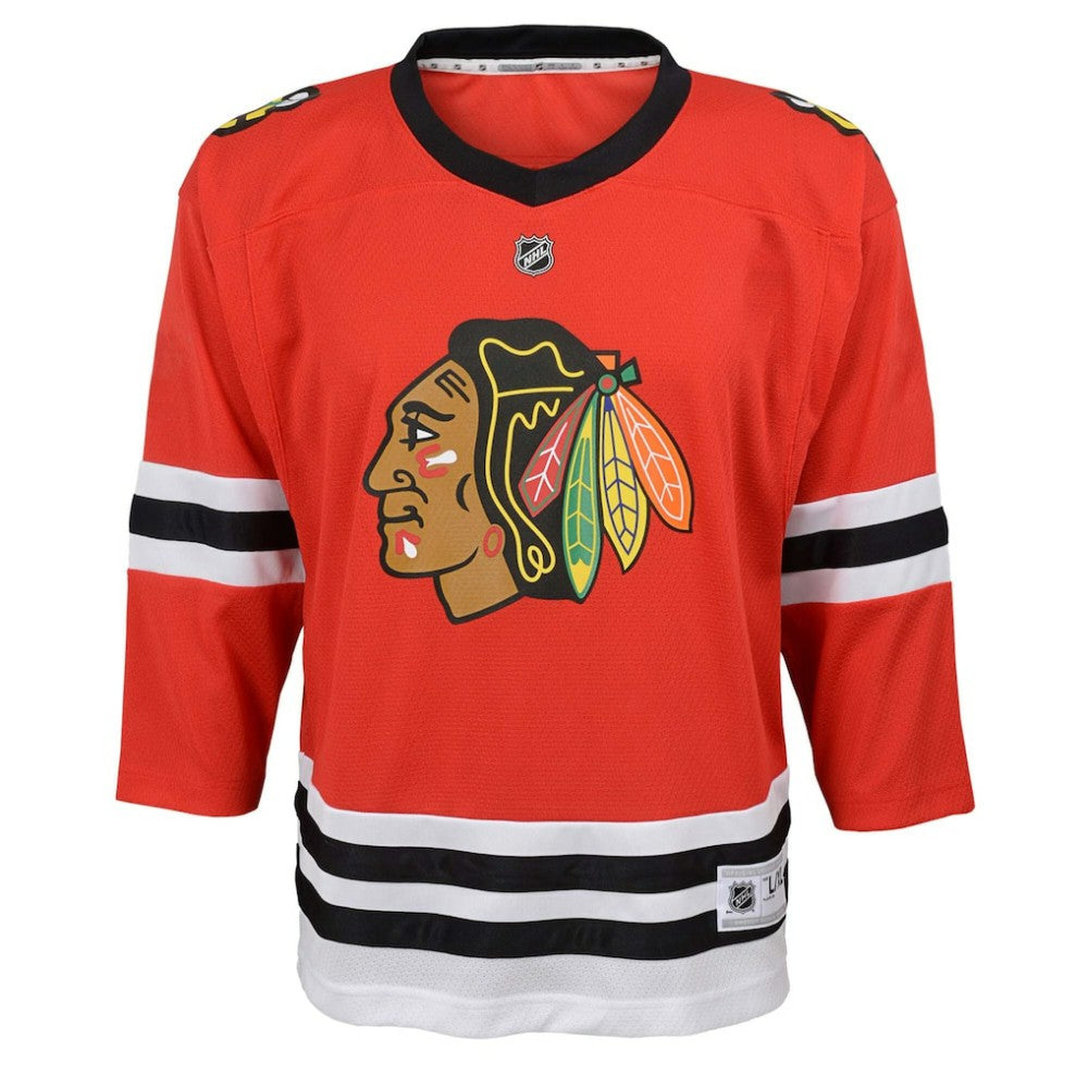 Chicago Blackhawks Youth Replica Jersey Red