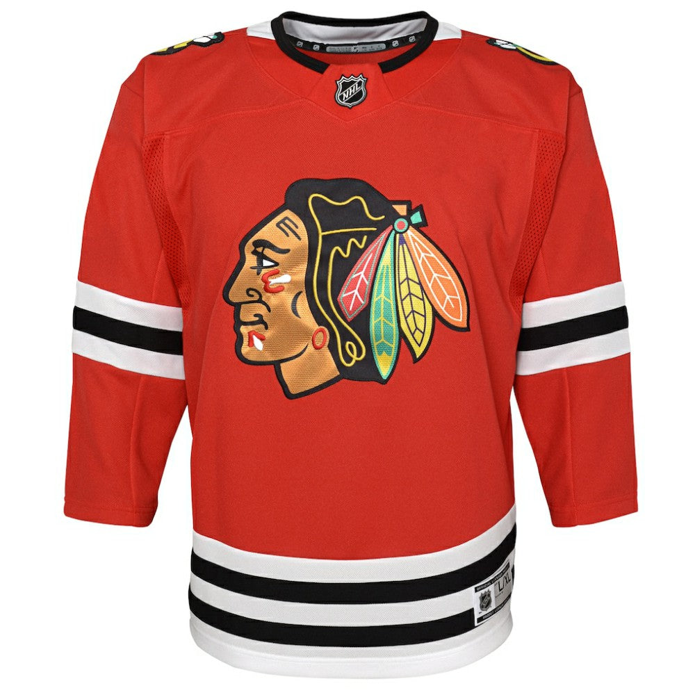 Chicago Blackhawks Youth Premier Jersey Red
