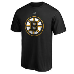 David Pastrnak Boston Bruins Fanatics Authentic Stack Player Name & Number T-Shirt Black