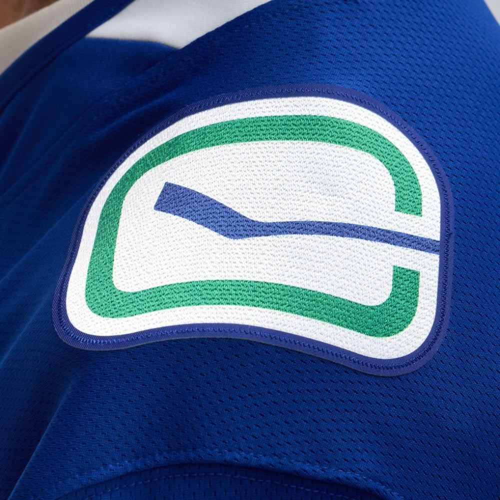 Vancouver Canucks Fanatics Home Team Breakaway Jersey Blue