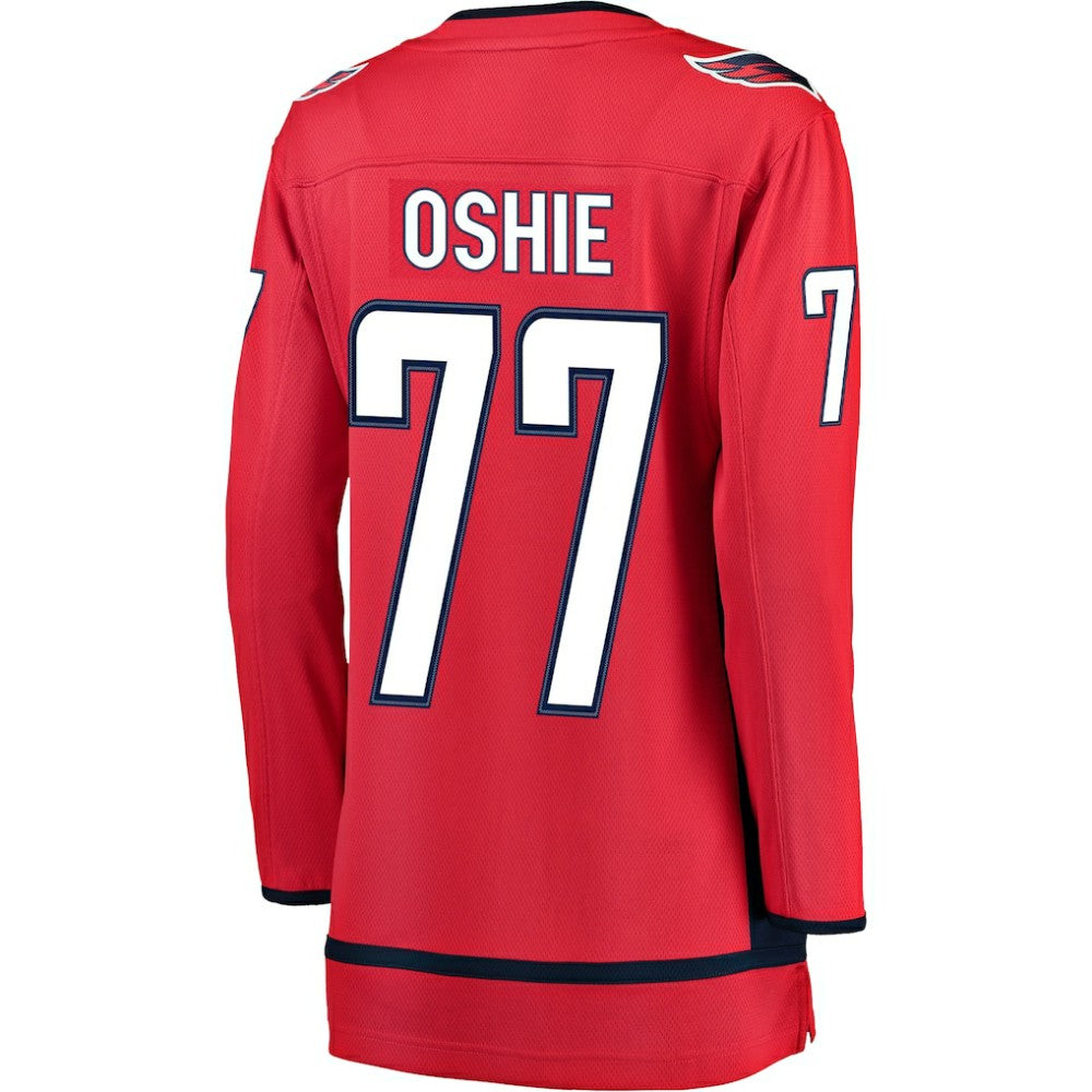 TJ Oshie Washington Capitals Fanatics Women's Breakaway Player Jersey Red