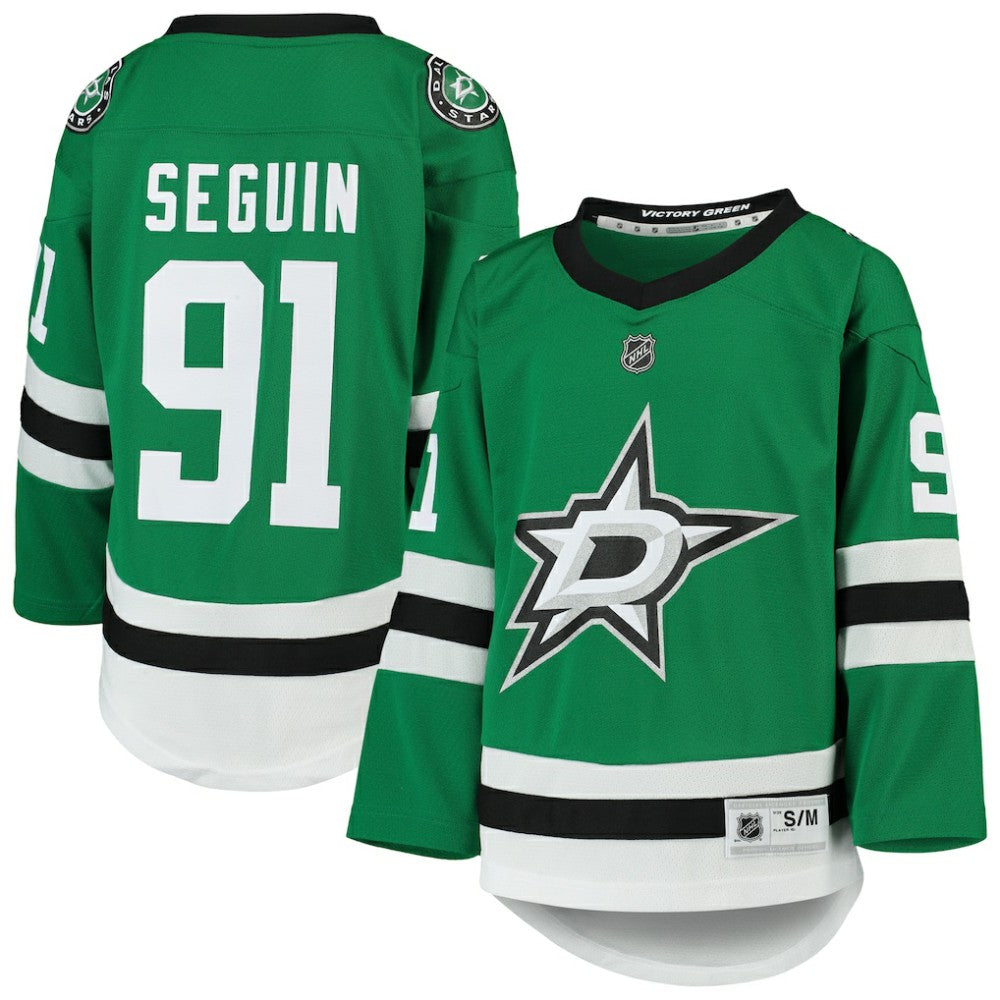 Tyler Seguin Dallas Stars Youth Home Replica Player Jersey Kelly Green
