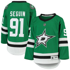 Tyler Seguin Dallas Stars Youth Home Replica Player Jersey Kelly Green