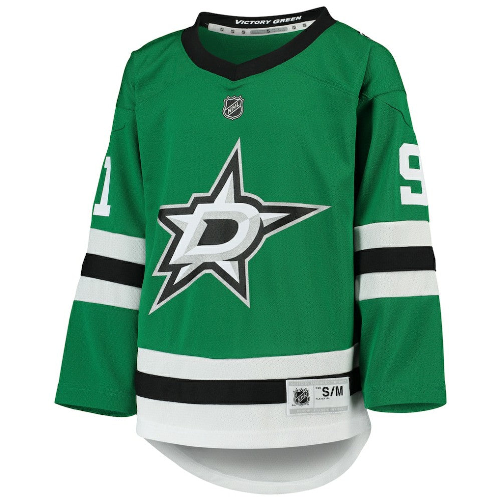 Tyler Seguin Dallas Stars Youth Home Replica Player Jersey Kelly Green