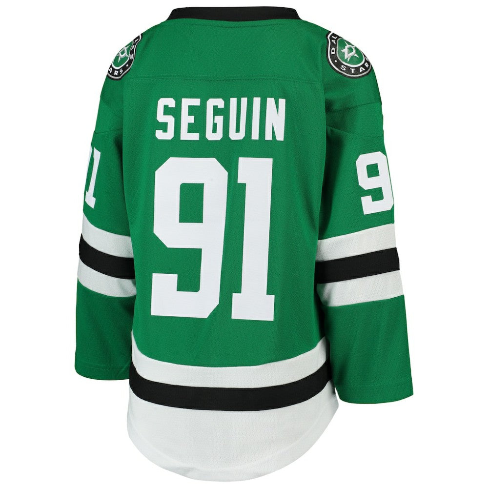 Tyler Seguin Dallas Stars Youth Home Replica Player Jersey Kelly Green