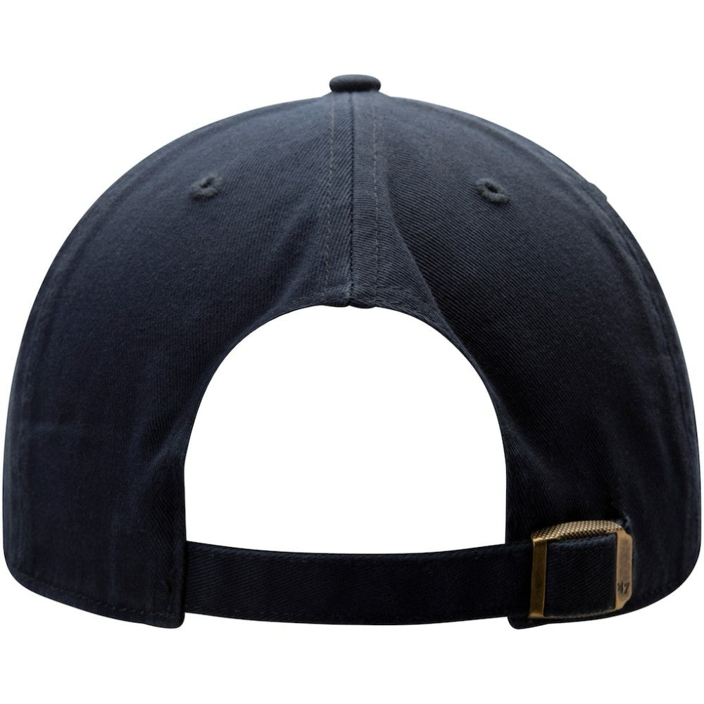 Colorado Avalanche '47 Clean Up Alternate Logo Adjustable Hat Navy