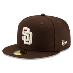 San Diego Padres Alternate Authentic Collection On-Field 59FIFTY Fitted Hat Brown | New Era