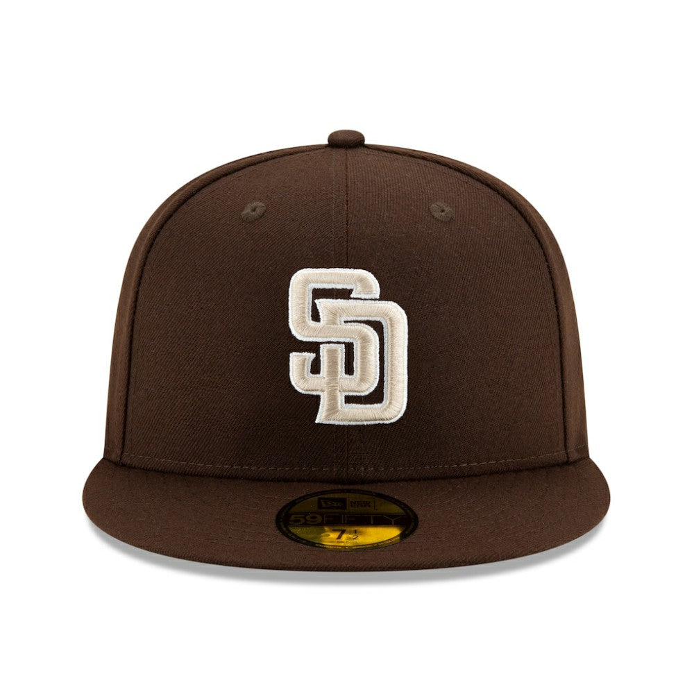San Diego Padres Alternate Authentic Collection On-Field 59FIFTY Fitted Hat Brown | New Era