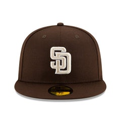 San Diego Padres Alternate Authentic Collection On-Field 59FIFTY Fitted Hat Brown | New Era