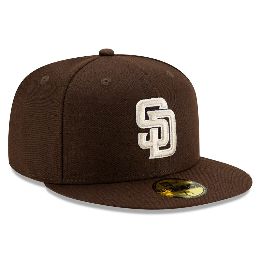 San Diego Padres Alternate Authentic Collection On-Field 59FIFTY Fitted Hat Brown | New Era