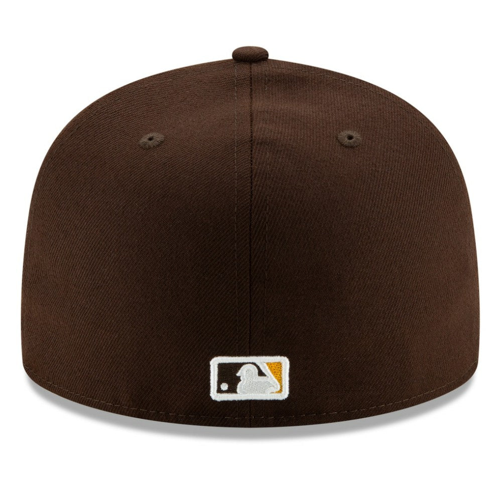 San Diego Padres Alternate Authentic Collection On-Field 59FIFTY Fitted Hat Brown | New Era