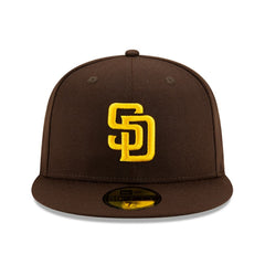 San Diego Padres Authentic Collection On-Field 59FIFTY Fitted Hat Brown | New Era