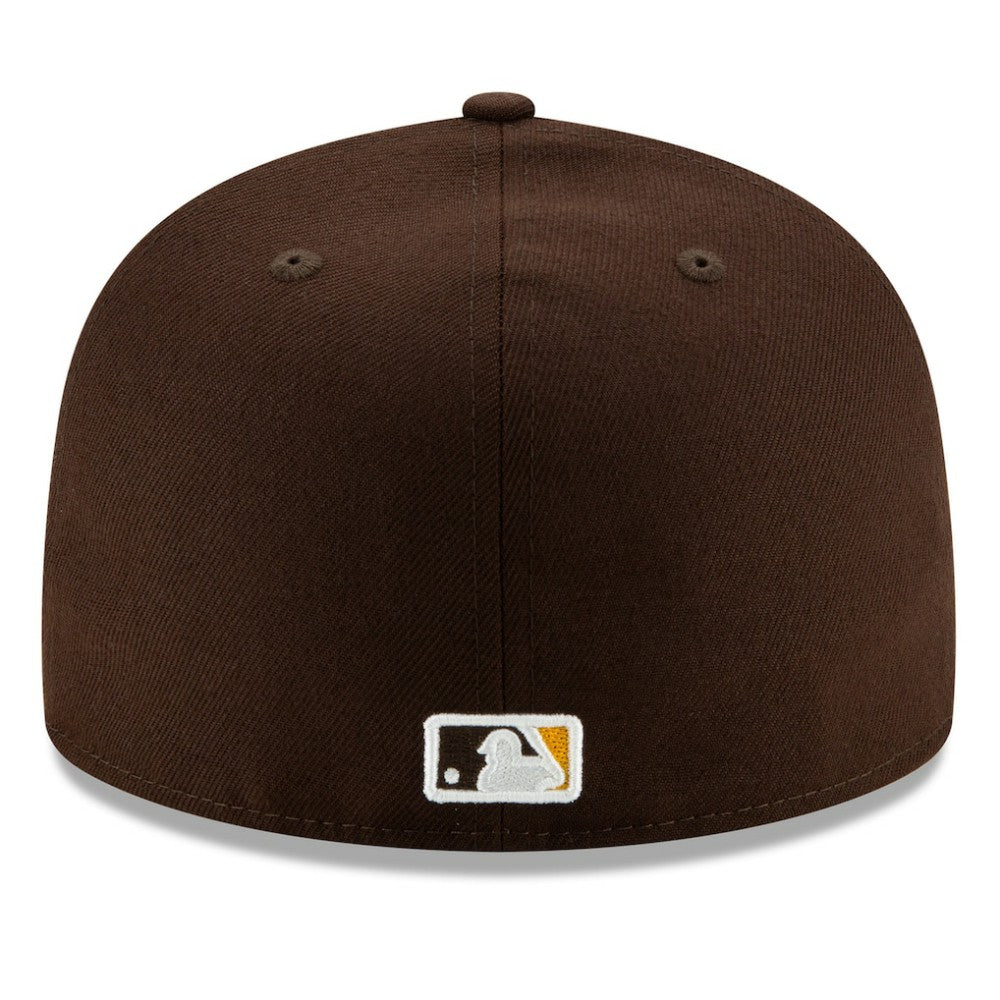 San Diego Padres Authentic Collection On-Field 59FIFTY Fitted Hat Brown | New Era