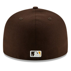 San Diego Padres Authentic Collection On-Field 59FIFTY Fitted Hat Brown | New Era