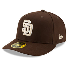 San Diego Padres Alternate 2020 Authentic Collection On-Field Low Profile 59FIFTY Fitted Hat Brown | New Era
