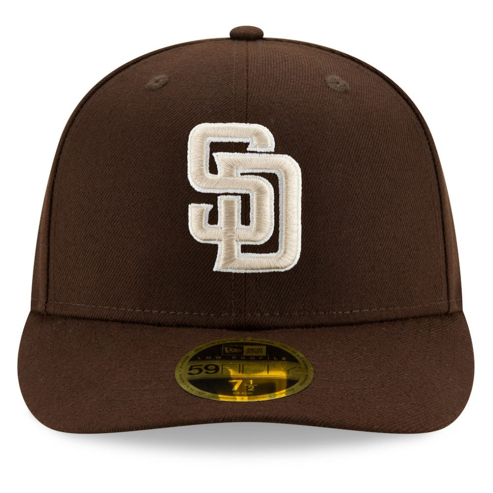 San Diego Padres Alternate 2020 Authentic Collection On-Field Low Profile 59FIFTY Fitted Hat Brown | New Era