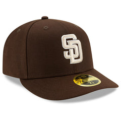 San Diego Padres Alternate 2020 Authentic Collection On-Field Low Profile 59FIFTY Fitted Hat Brown | New Era