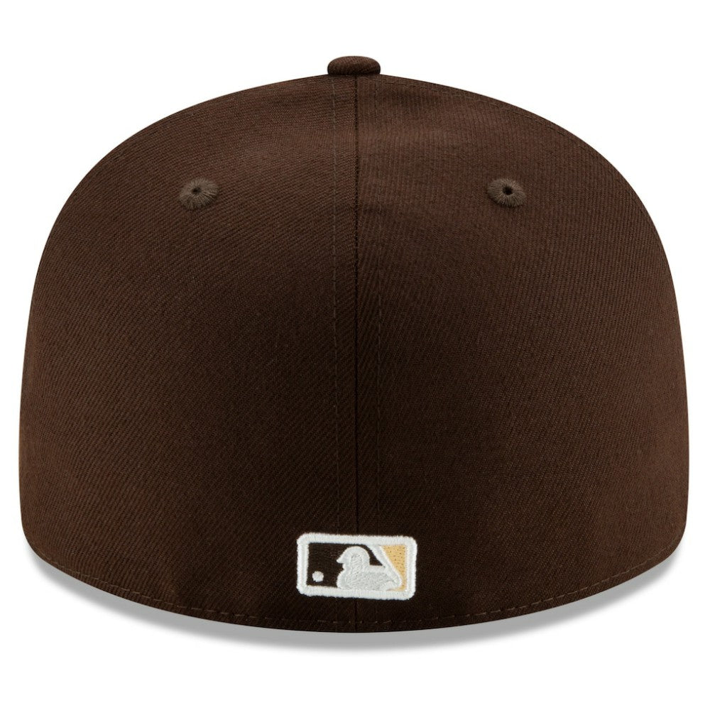 San Diego Padres Alternate 2020 Authentic Collection On-Field Low Profile 59FIFTY Fitted Hat Brown | New Era