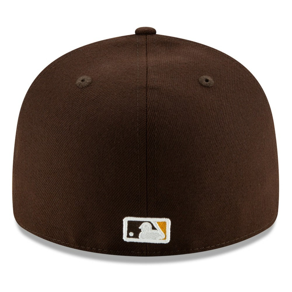San Diego Padres Authentic Collection On-Field Low Profile 59FIFTY Fitted Hat Brown | New Era
