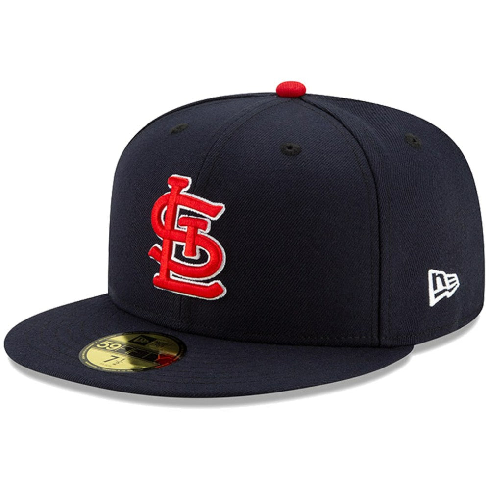 St. Louis Cardinals Alternate Authentic Collection On-Field 59FIFTY Fitted Hat Navy | New Era