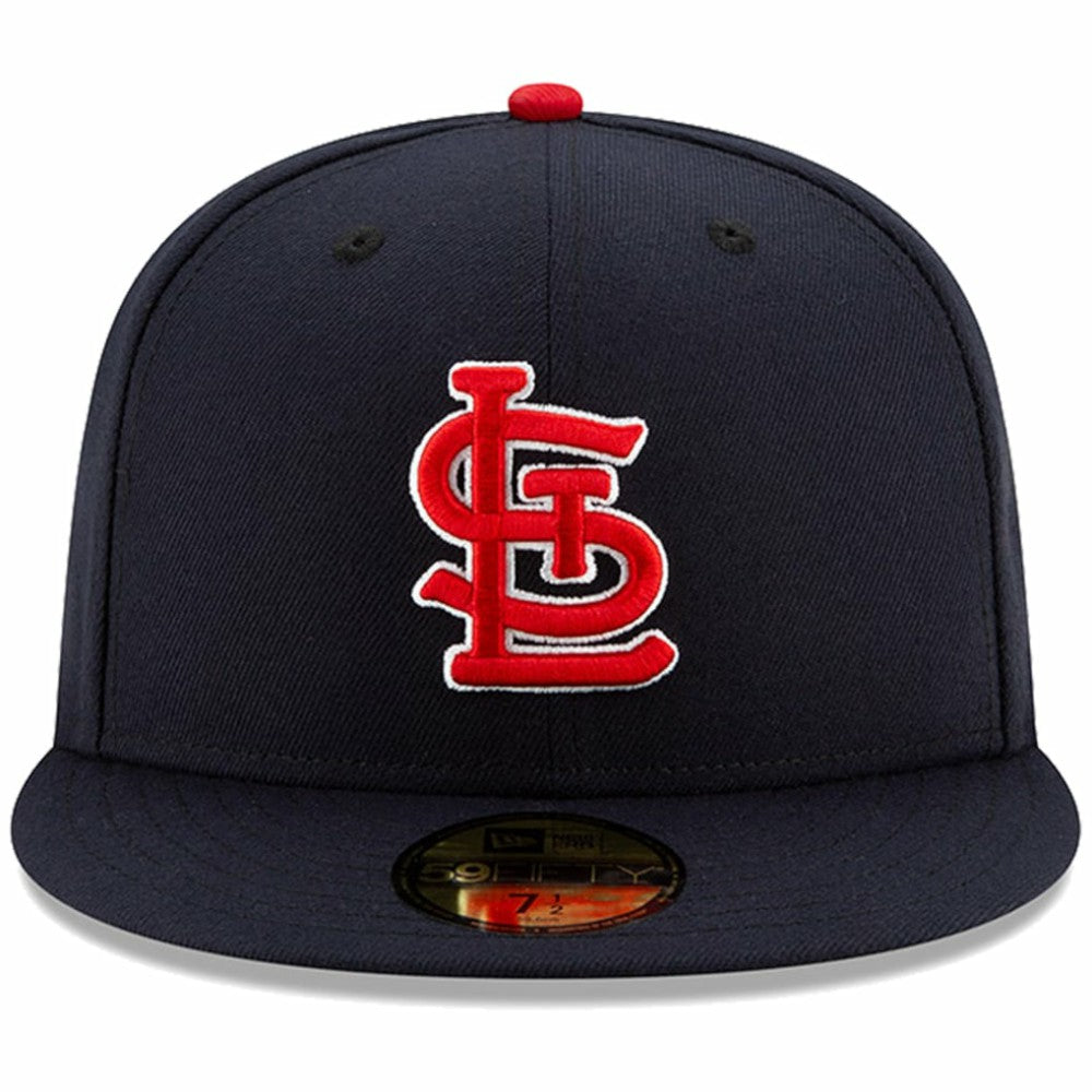 St. Louis Cardinals Alternate Authentic Collection On-Field 59FIFTY Fitted Hat Navy | New Era