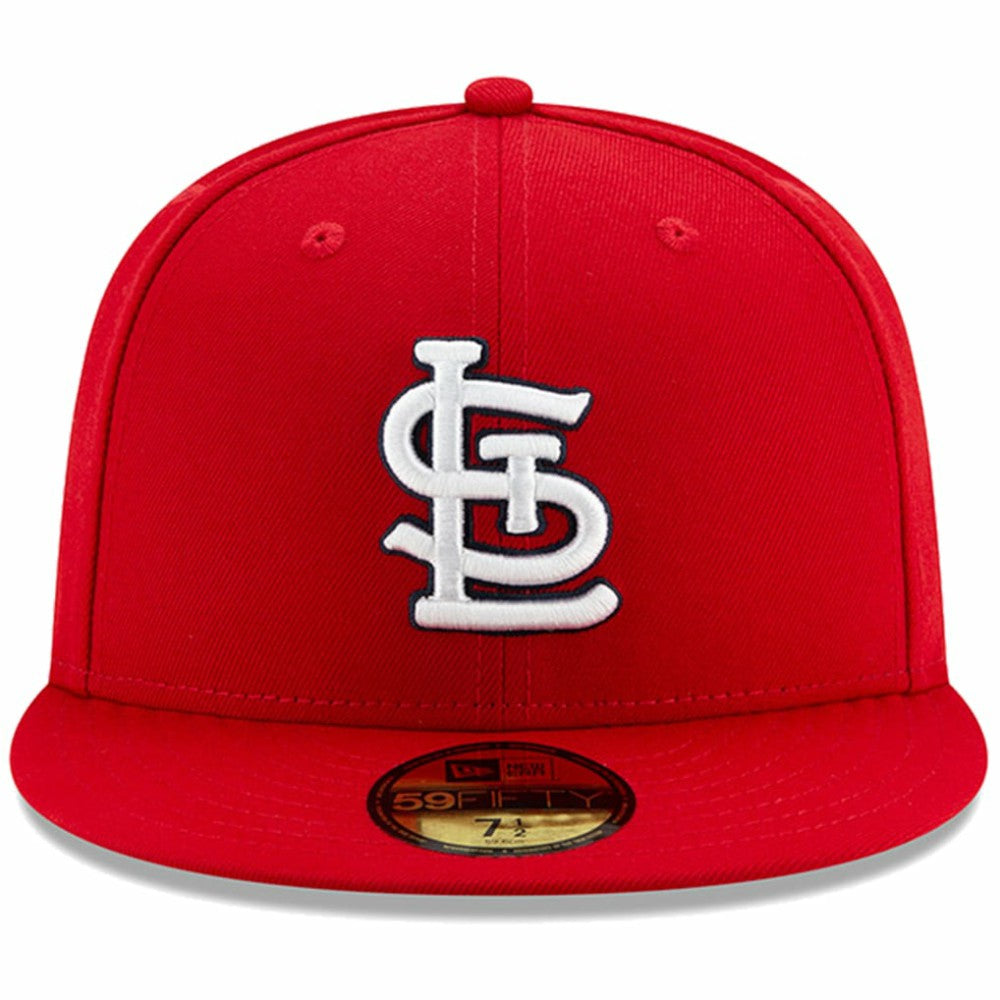 St. Louis Cardinals On-Field Authentic Collection 59FIFTY Fitted Hat Red | New Era