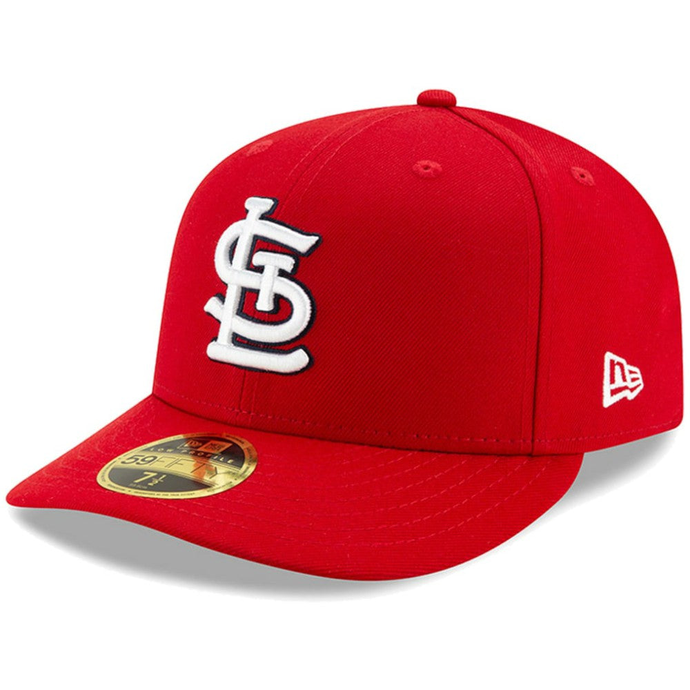 St. Louis Cardinals Authentic Collection On-Field Low Profile 59FIFTY Fitted Hat Red | New Era