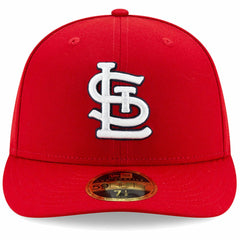 St. Louis Cardinals Authentic Collection On-Field Low Profile 59FIFTY Fitted Hat Red | New Era