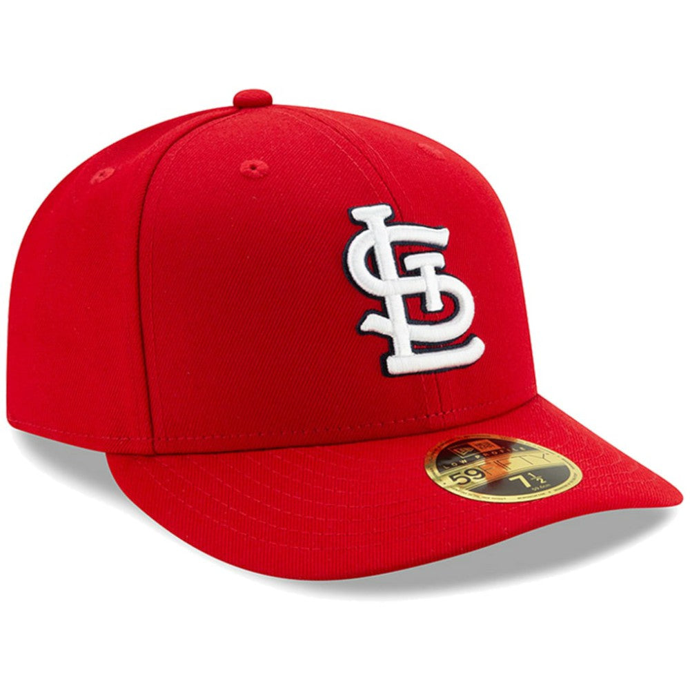 St. Louis Cardinals Authentic Collection On-Field Low Profile 59FIFTY Fitted Hat Red | New Era