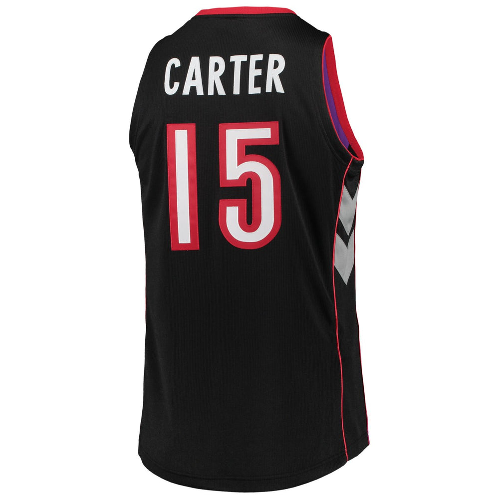 Vince Carter Toronto Raptors 1999/2000 Hardwood Classics Authentic Jersey - Purple