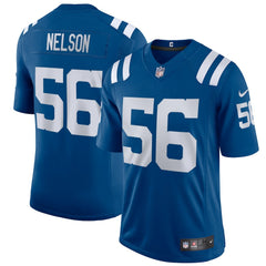 Quenton Nelson Indianapolis Colts Vapor Limited Jersey - Royal