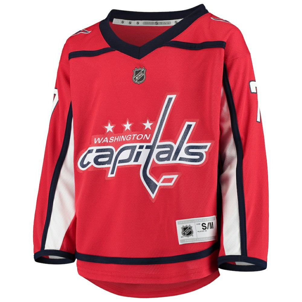TJ Oshie Washington Capitals Youth Home Player Replica Jersey Red