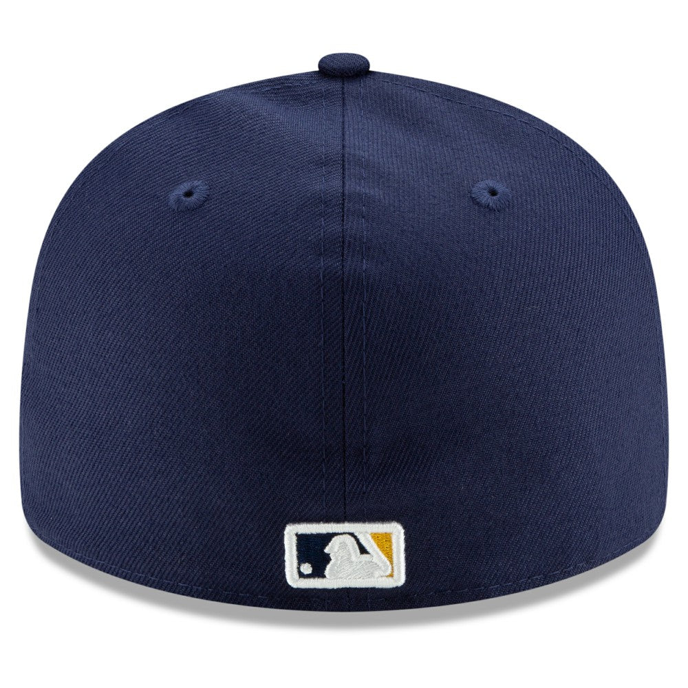 Milwaukee Brewers Authentic Collection On-Field Low Profile 59FIFTY Fitted Hat Navy | New Era