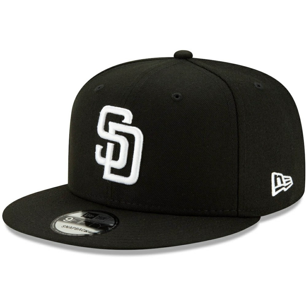 San Diego Padres 9FIFTY Adjustable Hat Black | New Era