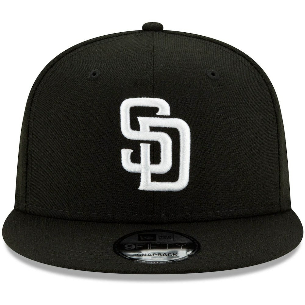 San Diego Padres 9FIFTY Adjustable Hat Black | New Era