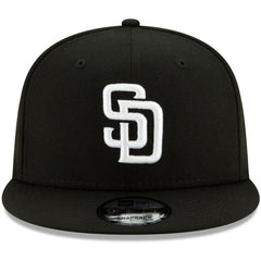 San Diego Padres 9FIFTY Adjustable Hat Black | New Era