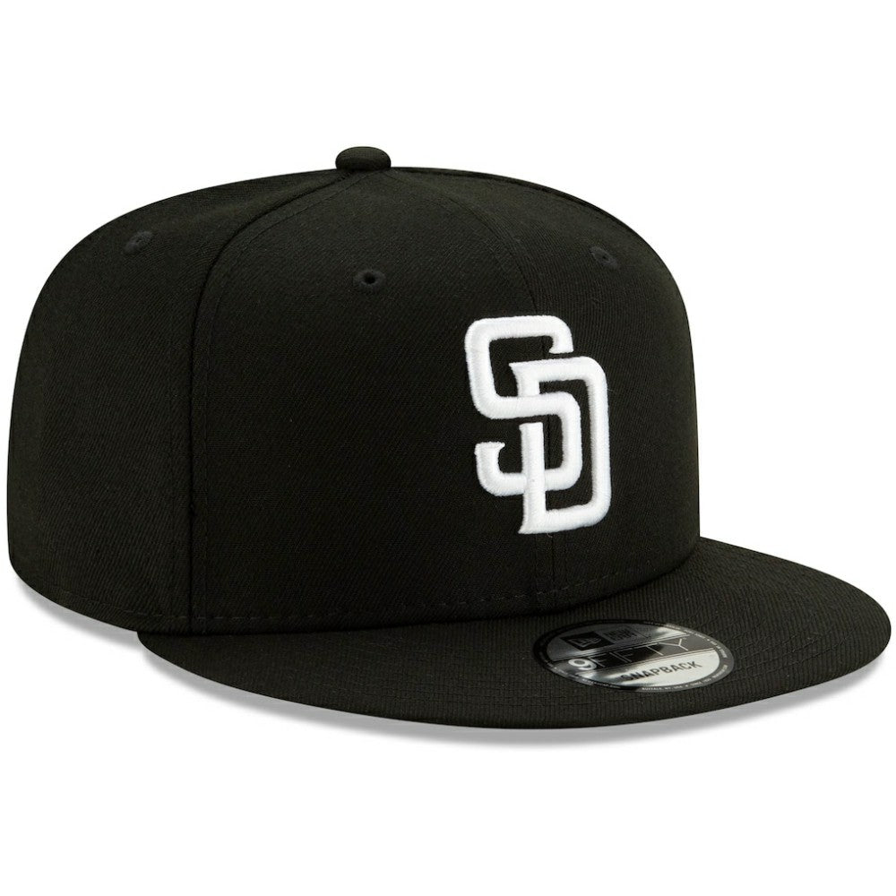 San Diego Padres 9FIFTY Adjustable Hat Black | New Era