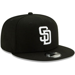San Diego Padres 9FIFTY Adjustable Hat Black | New Era