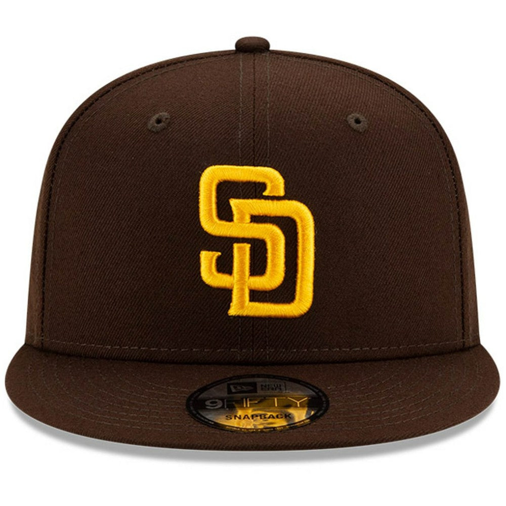 San Diego Padres Team Color 9FIFTY Adjustable Hat Brown | New Era