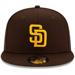 San Diego Padres Team Color 9FIFTY Adjustable Hat Brown | New Era