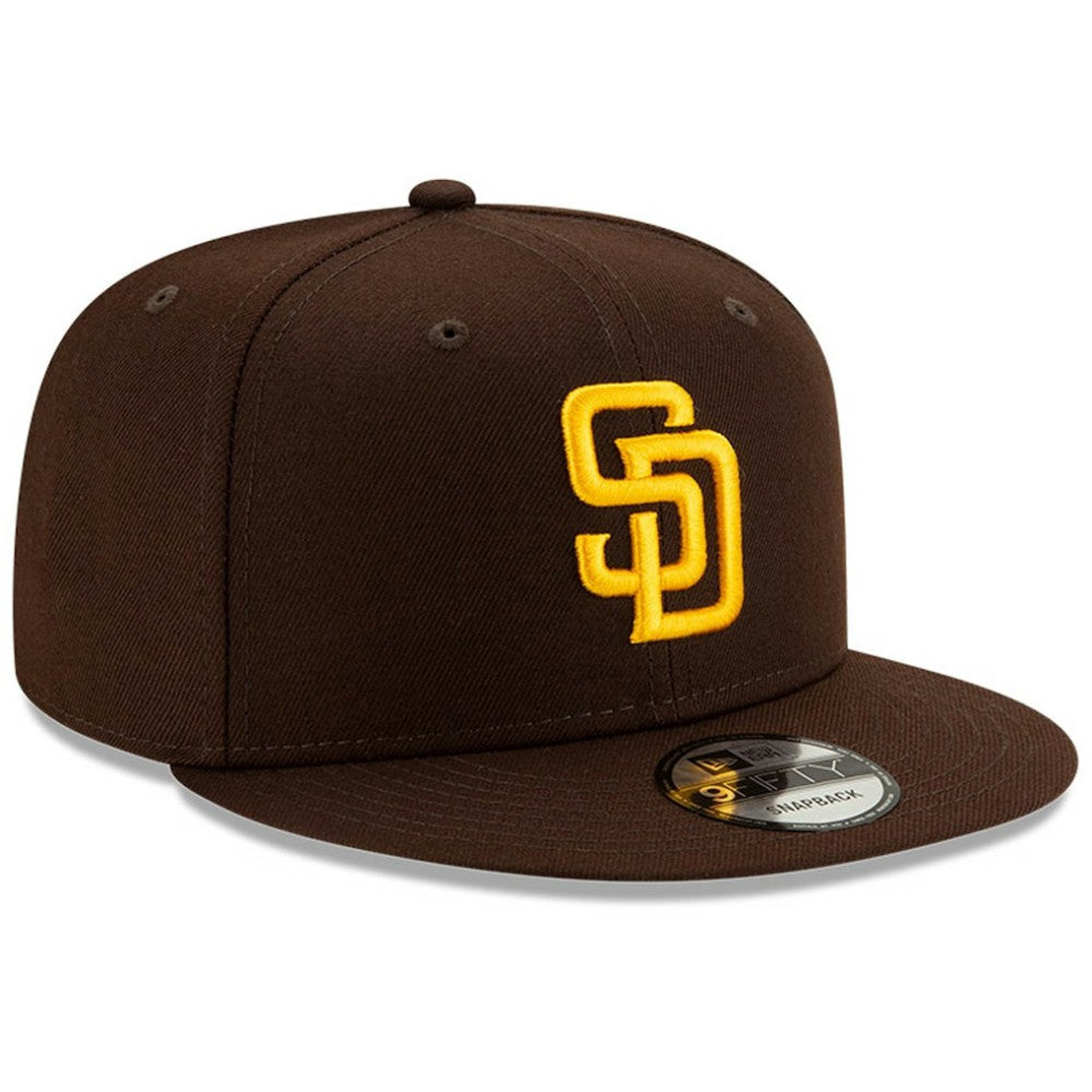 San Diego Padres Team Color 9FIFTY Adjustable Hat Brown | New Era