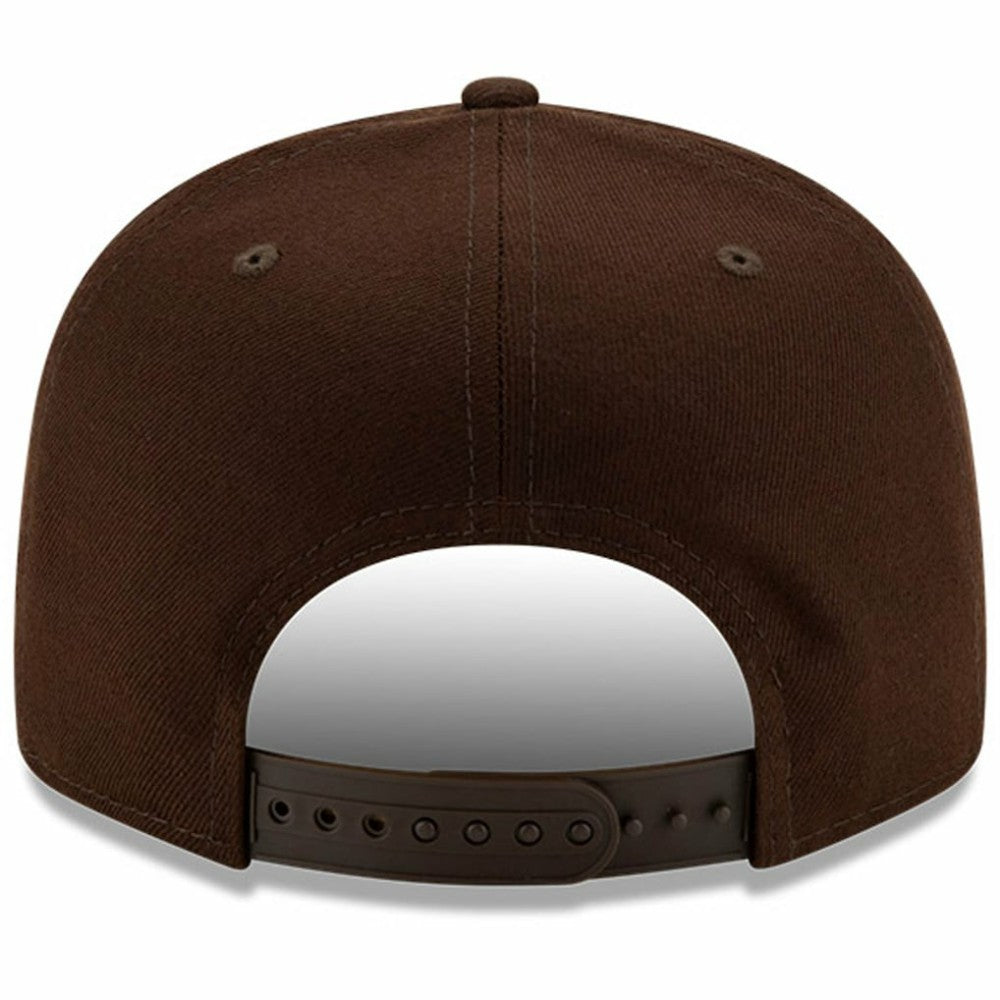 San Diego Padres Team Color 9FIFTY Adjustable Hat Brown | New Era