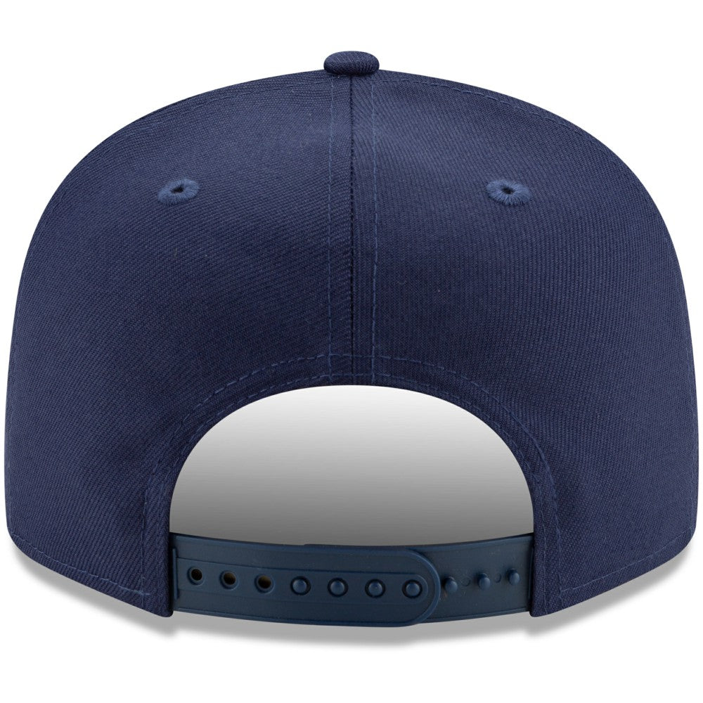 Milwaukee Brewers Team Color 9FIFTY Adjustable Hat Navy | New Era