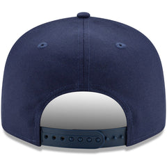 Milwaukee Brewers Team Color 9FIFTY Adjustable Hat Navy | New Era