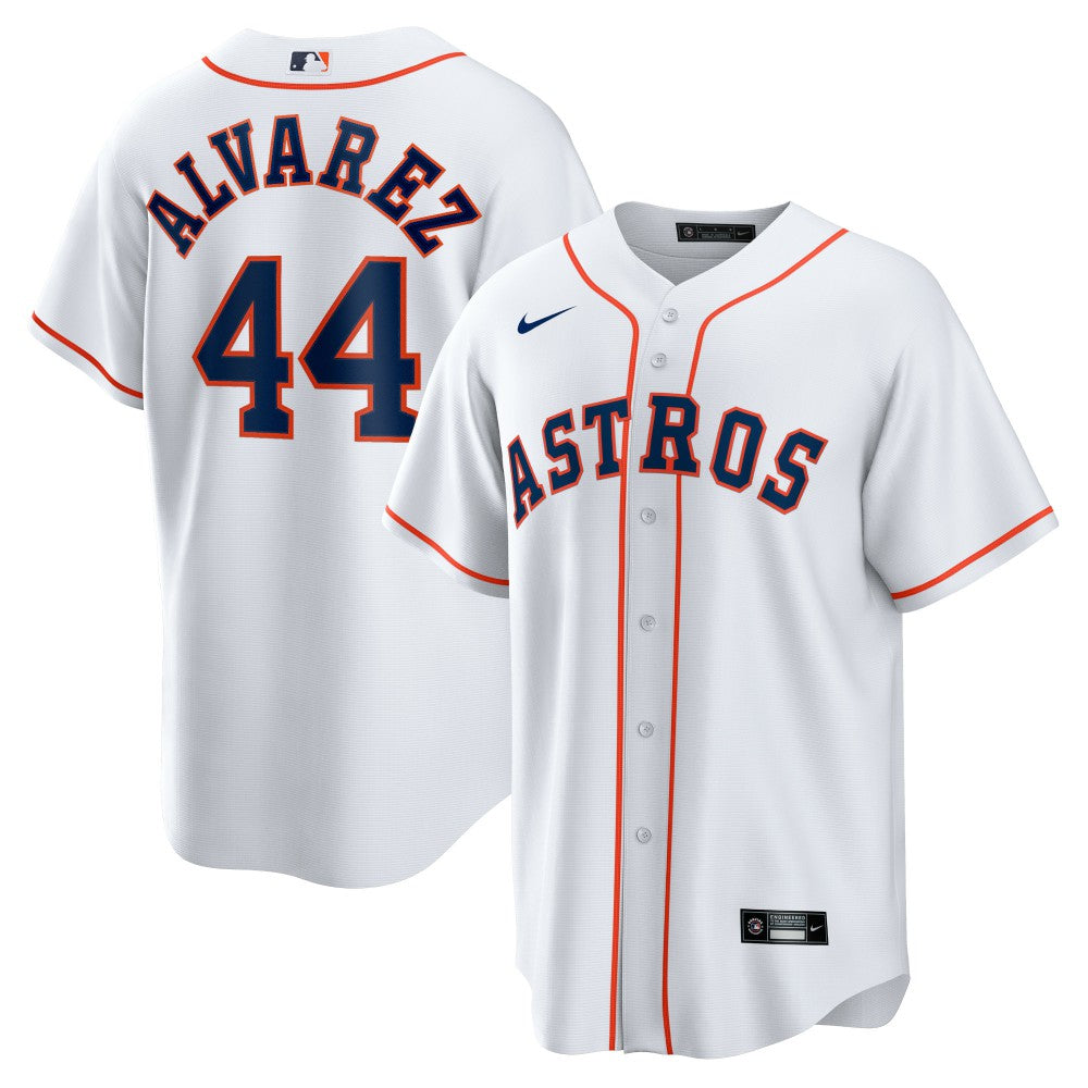 Yordan Álvarez Houston Astros Home Replica Player Jersey White | Nike