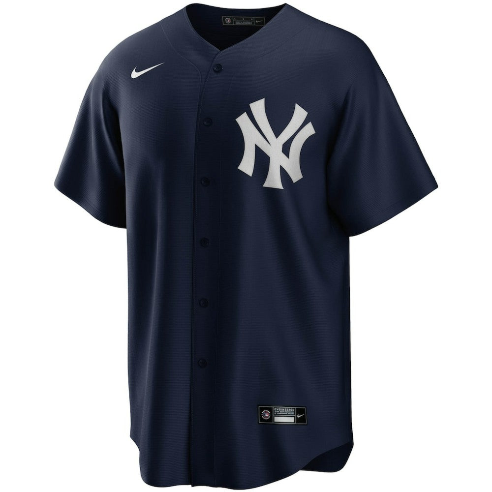 DJ LeMahieu New York Yankees Alternate Replica Player Jersey Navy | Nike